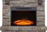 Polyfiber Electric Fireplace with 41 Mantel Dimensions Polyfiber Electric Fireplace with 41 Quot Mantle at Winter