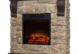 Polyfiber Electric Fireplace with 41 Mantel Dimensions Polyfiber Electric Fireplace with 41 Quot Mantle Ebay