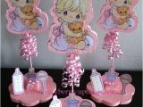 Precious Moments Baby Shower Decorations Items Similar to 3 Precious Moments Baby Girl Glitter