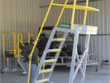 Prefab Metal Stairs Residential Portable Stairs Prefab Ibc Osha Options In Stock Erectastep