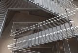 Prefab Metal Stairs Residential Rectangular Stairway In An Apartment Building Vastra Kajen 1