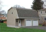 Prefab One Car Garage with Loft attic Car Garages for 2 Cars Buy Direct From Pa