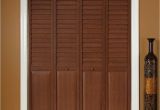 Puertas De Madera Para Closet Home Depot Home Fashion Technologies 18 In X 80 In 3 In Louver Panel Dark