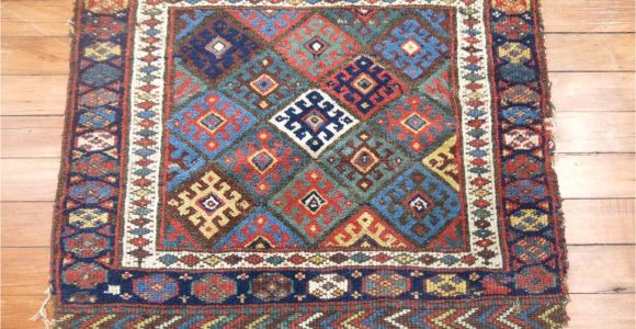 Purpose Of Rug Pad Antique Persian Kurdish Kurd Jaff Bagface Rug Size 1 9 X2 1