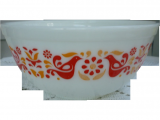 Pyrex Mixing Bowl Patterns Pyrex Friendship Pattern 2 1 2 Quart Mixing Bowl 403 sold