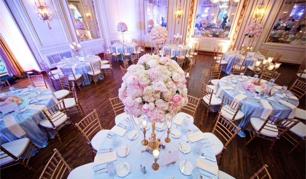 Quinceanera Table Decorations Centerpieces