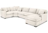 Radley 4 Piece Sectional Macys Radley 4 Piece Fabric Chaise Sectional sofa Custom Colors