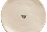 Rae Dunn Crown Dinner Plates Rae Dunn Set Of 4 Crown Dinner Plates Shop Nectar High