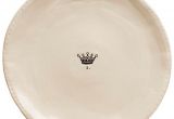 Rae Dunn Crown Dinner Plates Rae Dunn Set Of 4 Crown Dinner Plates Shop Nectar High