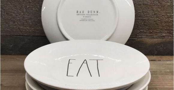 Rae Dunn Eat Dinner Plates Best 25 Plate Sets Ideas On Pinterest Dish Sets Dinner