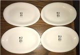 Rae Dunn Eat Dinner Plates Rae Dunn Plates Rae Dunn Summertime Collection 10