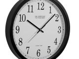 Replacement Battery Operated Clock Works Amazon Com La Crosse Technology Wt 3143a Int 14 Inch atomic Wall