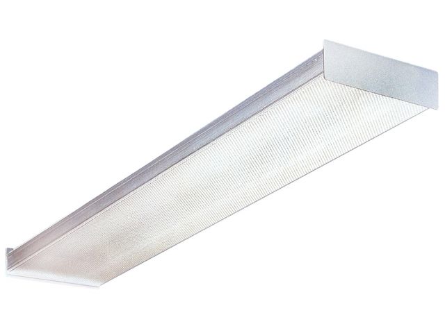 Replacement Wraparound Fluorescent Light Covers Lithonia Lighting 4 Foot Fluorescent Wraparound