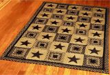 Rustic Texas Star area Rugs Ihf Home Decor Rectangle area Accent Braided Jute Rug 5 X 8