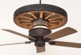 Rustic Wagon Wheel Ceiling Fan Copper Canyon Western Star Wagon Wheel Ceiling Fan