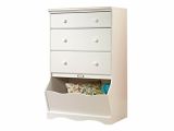 Sauder Beginnings toy Chest soft White by Sauder Sauder Pogo 3 Drawer Chest soft White Finish Epic Kids toys