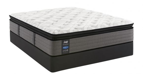 Sealy Cushion Firm Vs Firm Morning Dove Cushion Firm Pillow top Full Mattress and Boxspring Set