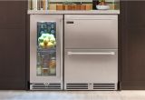 Shallow Depth Undercounter Fridge Wine Storage Perlick Wine Refrigerator Perlick Wine Cooler