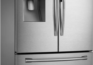 Shallow Depth Undercounter Refrigerator Samsung 23 Cu Ft Counter Depth 3 Door Food Showcase Refrigerator