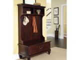 Shoe Cabinet with Doors Home Depot Home Styles Bermuda Espresso Hall Tree 5542 49 the Home Depot