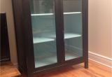 Shot Glass Display Case Ikea Hemnes Linen Cabinet Ikea Refinished and Updated From Yellow to