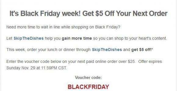 Skip the Dishes Coupon Code Skip the Dishes