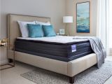 Sleep Number Bed Limited Edition Hush 11 Pillow top Encased Coil Mattress