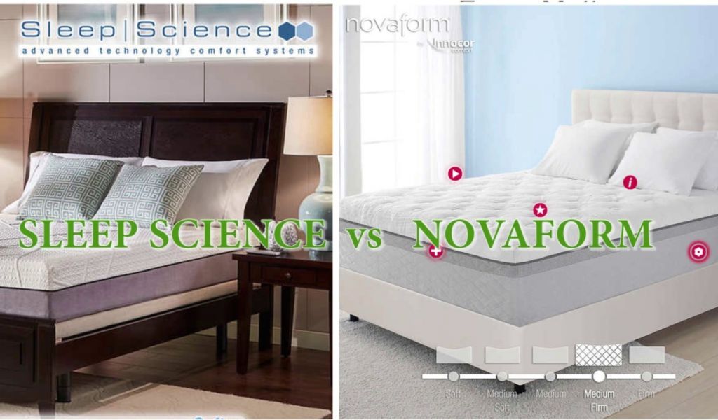 Sleep Science Vs Tempurpedic Costco Sleep Science 10 Inch ...