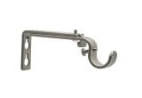 Sloped Ceiling Clothes Rod Bracket Lowes Curtain Rod Brackets at Lowes Com