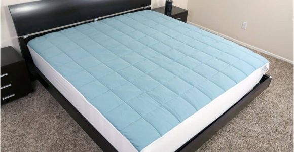 Slumber Cloud Mattress Pad Reviews Slumber Cloud Nacreous Mattress Pad Review Sleepopolis