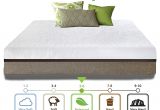 Snuggle Home 12 Deluxe Gel Memory Foam Mattress Reviews Amazon Com Live Sleep Ultra King Mattress Gel Memory Foam