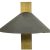 Squirrel Baffle for 4×4 Post Achla Designs Squirrel Baffle for 4×4 In Posts Bird