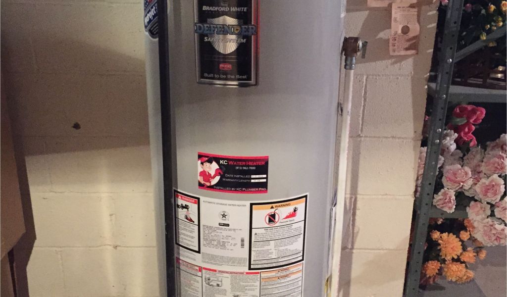 state water heater age