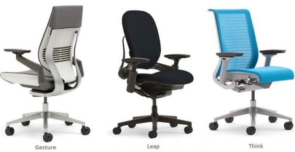 Steelcase Leap Vs Gesture Most Popular Steelcase Office Chairs 2018 Comparison