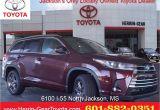 Storage Facilities In Jackson Ms 2019 toyota Highlander Limited Platinum 5tdyzrfh5ks301387 Herrin