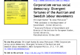 Swedish Employee Self Service Pdf Changes In Swedish Labour Immigration Policy A Slight Revolution