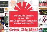 Synergy Gift Card San Diego Restaurants Synergy Gift Card Lamoureph Blog