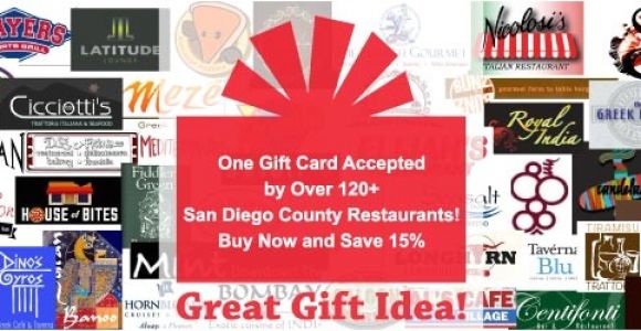 Synergy Gift Card San Diego Restaurants Synergy Gift Card Lamoureph Blog