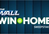 The Wall Win at Home Sweepstakes Nbc the Wall Sweepstakes Win Up to 25 000 Cash at Home