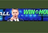 The Wall Win at Home Sweepstakes Win at Home 25 000 Cash Sweepstakes Weekly Drawings