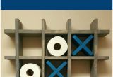 Tic Tac toe toilet Paper Holder Diy Bathroom Tic Tac toe Game Made to order toilet Paper Roll