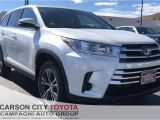 Tire Dealers Carson City Nv New 2019 toyota Highlander Le In Carson City Nv Carson City toyota