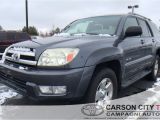 Tire Dealers Carson City Nv Used One Owner 2005 toyota 4runner Sr5 Sport In Carson City Nv