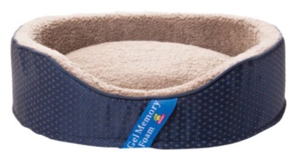 Top Paw Gel Memory Foam Dog Bed top Paw Gel Memory Foam Lounger Pet Bed Reviews Find the