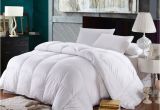 Top Rated Feather Down Comforter California King Size Down Comforter 500 Thread Count