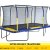 Trampoline 500 Lb Weight Limit Heavy Duty Trampolines 450 Lb Weight Limit and 500 600