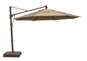 Treasure Garden 13 Umbrella Replacement Canopy Treasure Garden Pampas Linen 13 39 Cantilever Umbrella