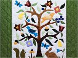 Tree Of Life Wall Hanging Quilt Pattern Applique Tree Of Life Wall Hanging Photo 2