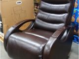 True Innovations Leather Glider Recliner Costco Sale True Innovations Leather Glider Recliner 299