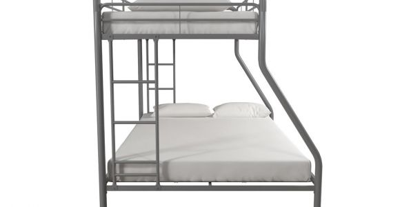 Twin Over Full Metal Bunk Bed assembly Instructions Acme Eclipse Twin Over Full Futon Bunk Bed assembly